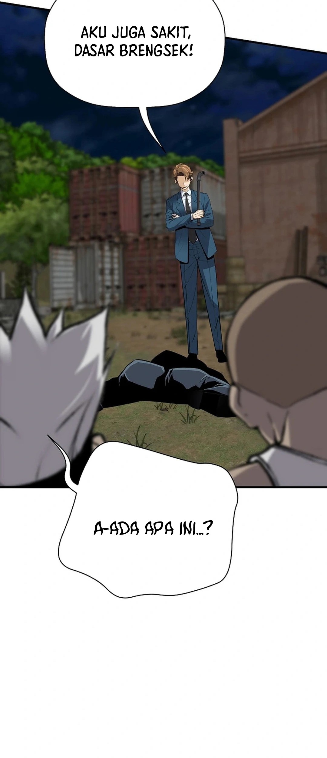 Return of the Legend Chapter 167 - halaman 30
