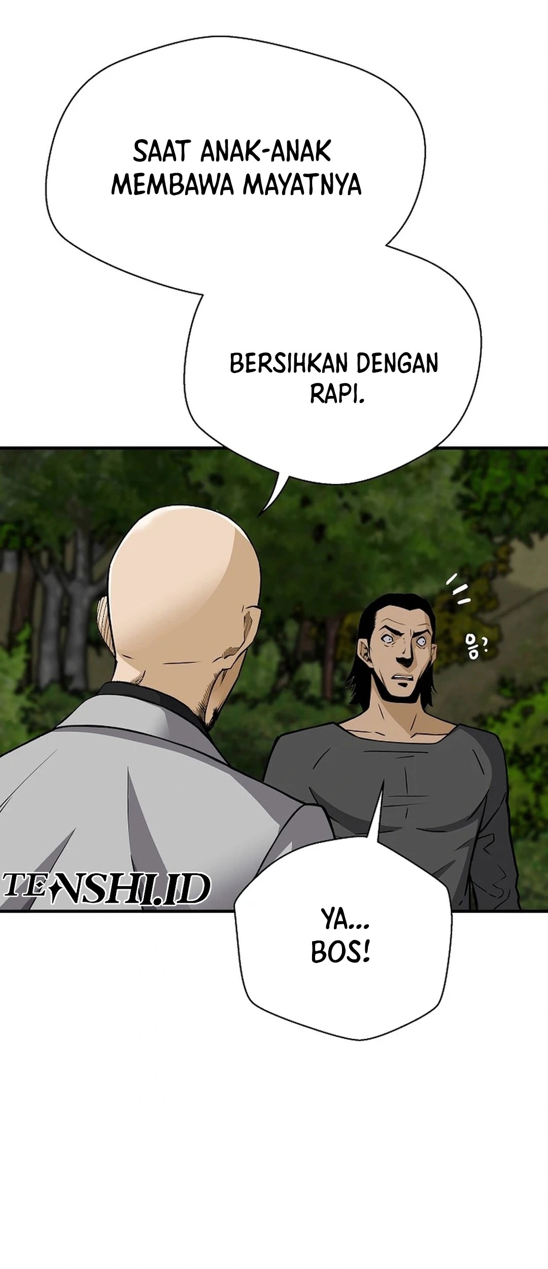 Return of the Legend Chapter 167 - halaman 43