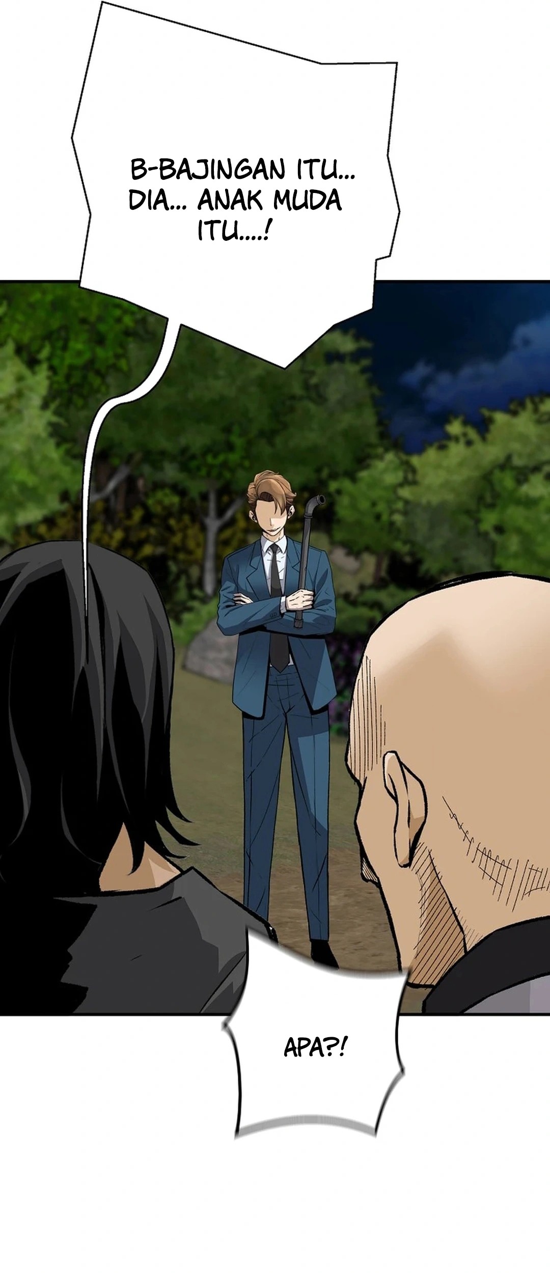 Return of the Legend Chapter 167 - halaman 45