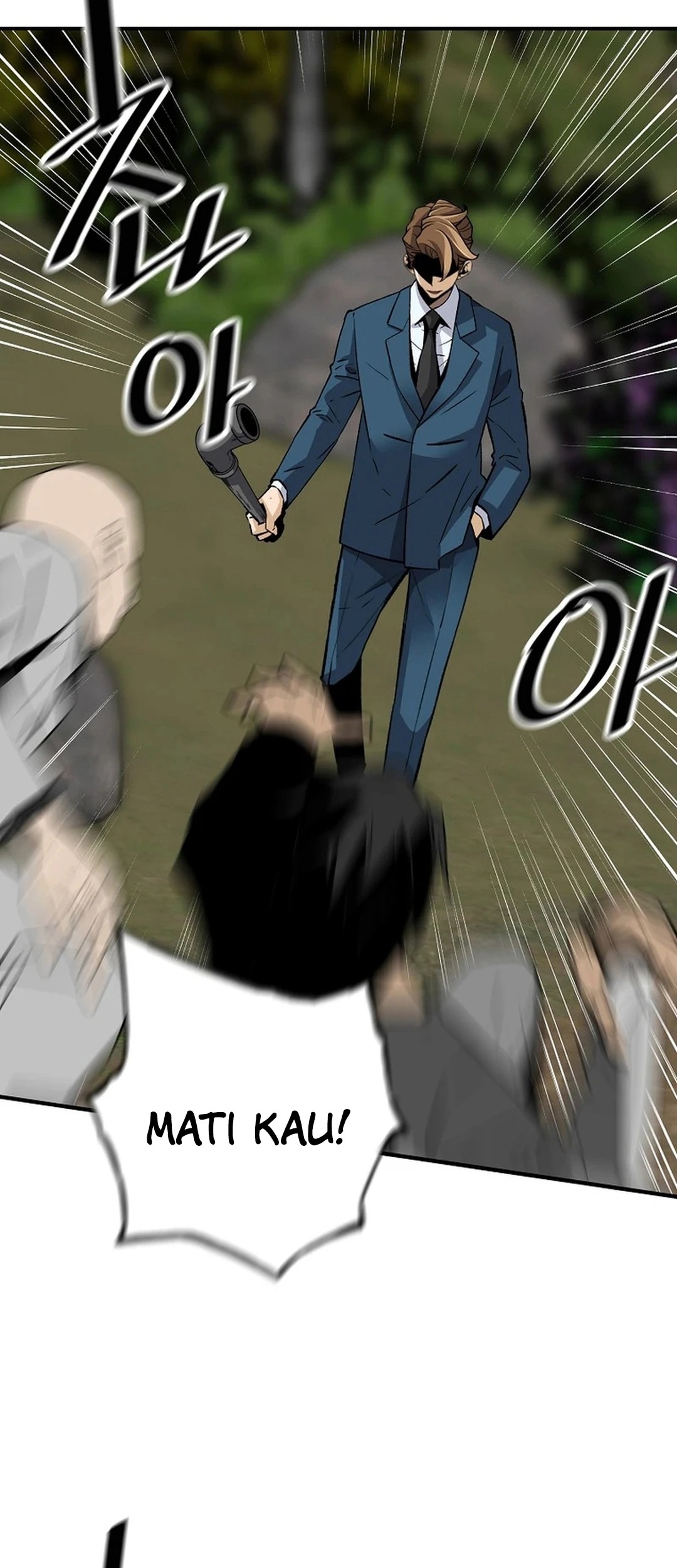 Return of the Legend Chapter 167 - halaman 53