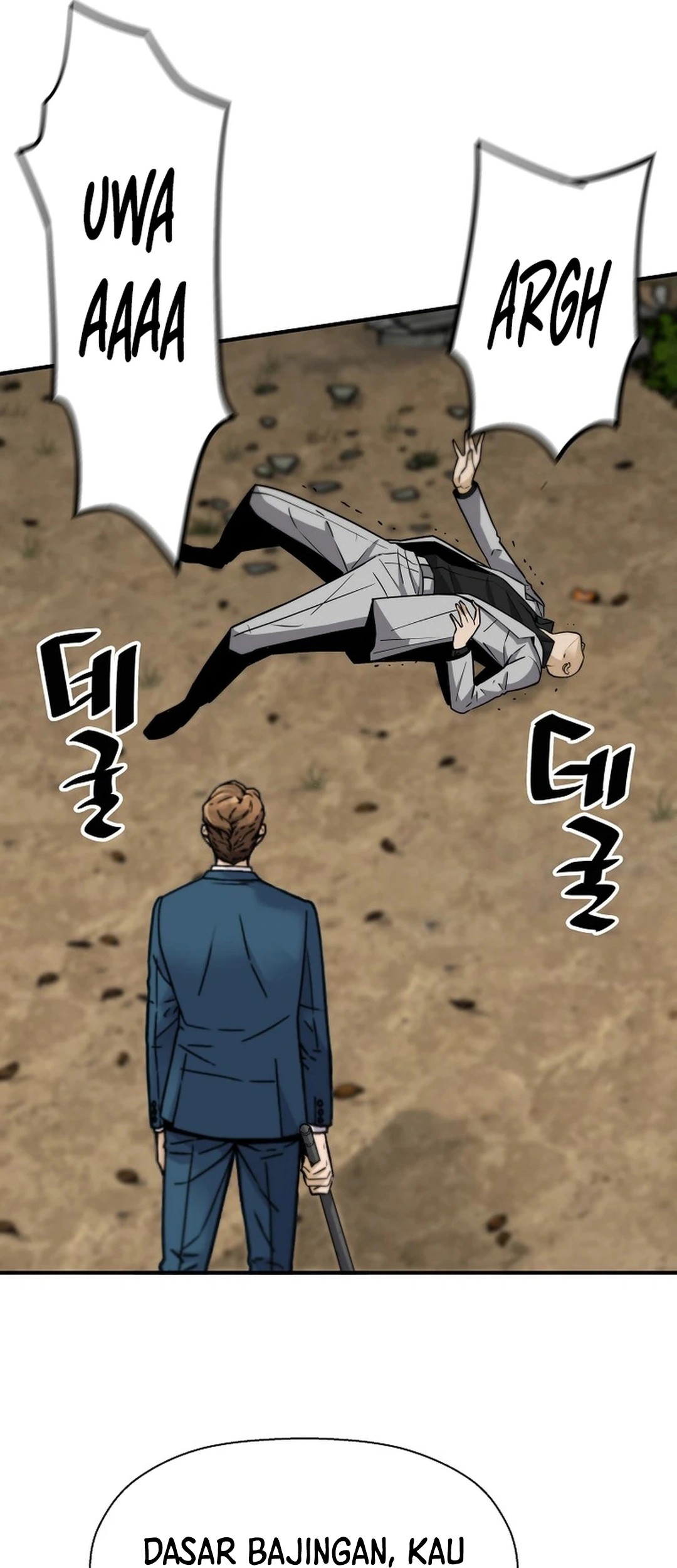 Return of the Legend Chapter 167 - halaman 57