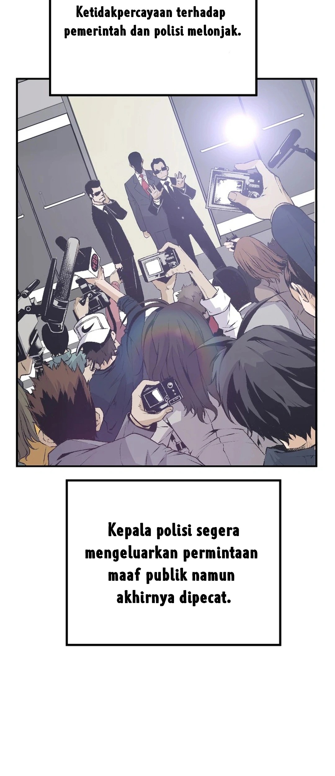 Return of the Legend Chapter 167 - halaman 68