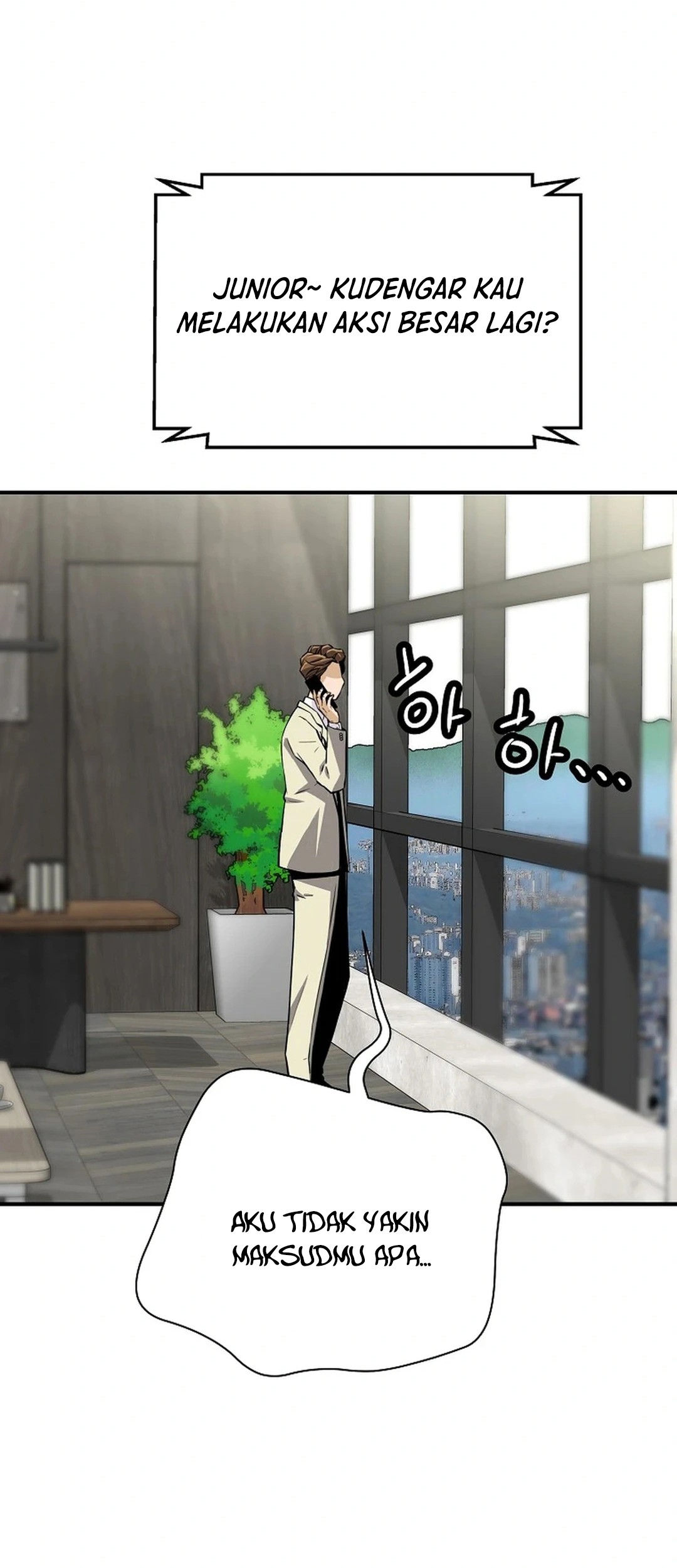 Return of the Legend Chapter 167 - halaman 77