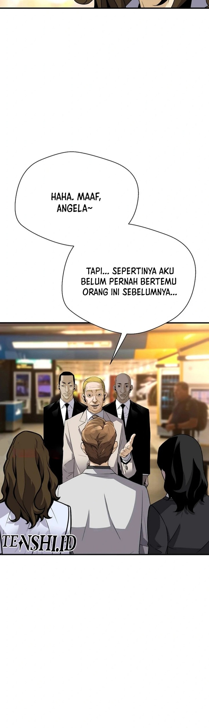 Return of the Legend Chapter 168 - halaman 15