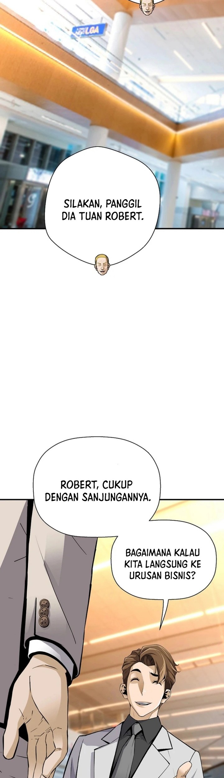 Return of the Legend Chapter 168 - halaman 18