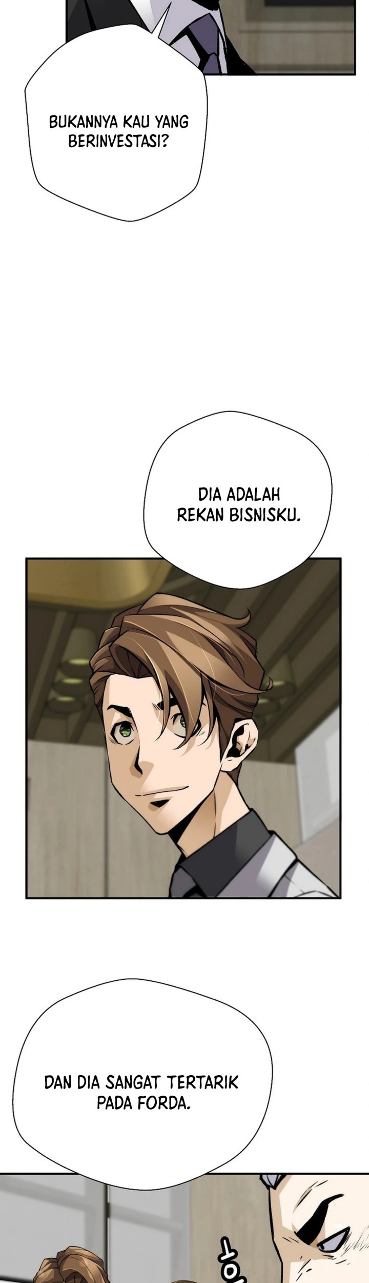 Return of the Legend Chapter 168 - halaman 24