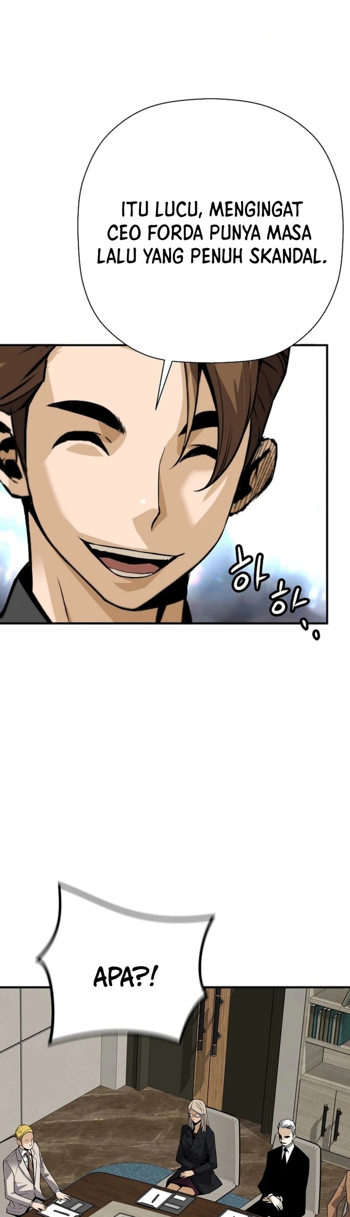 Return of the Legend Chapter 168 - halaman 27