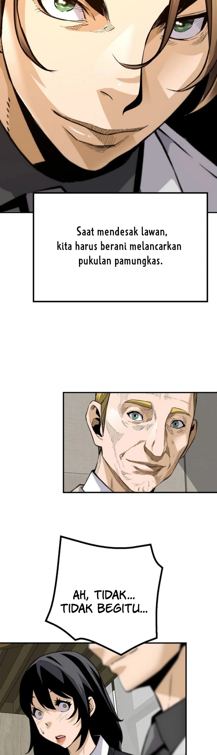 Return of the Legend Chapter 168 - halaman 36
