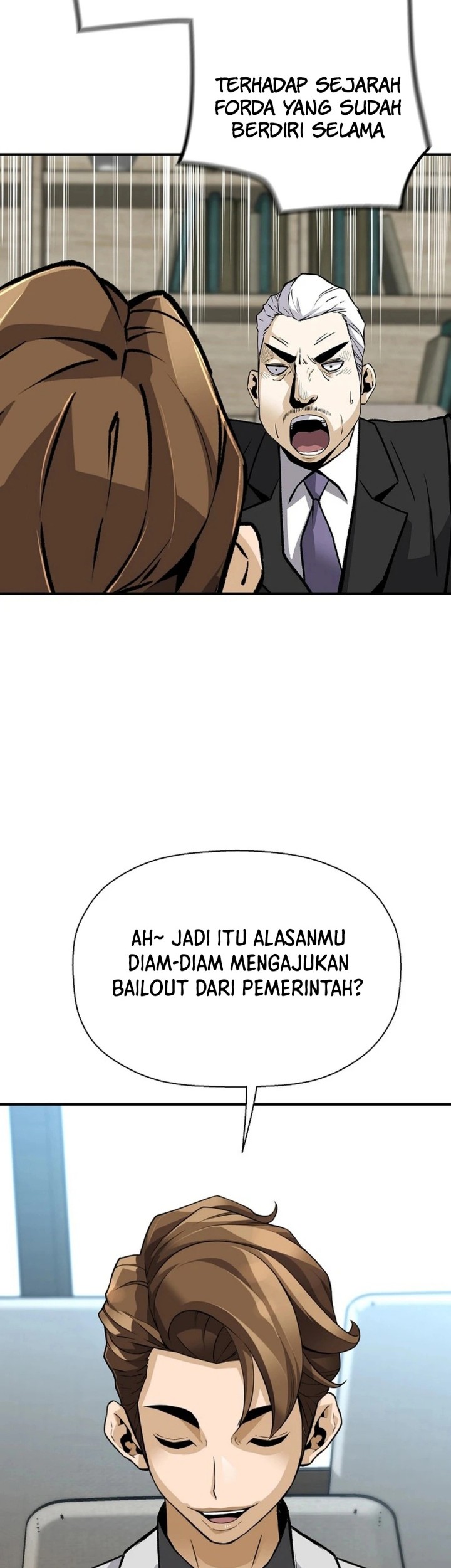 Return of the Legend Chapter 168 - halaman 39