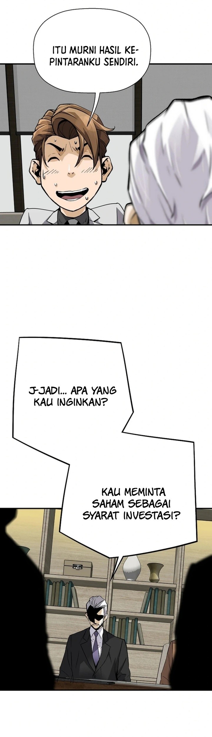 Return of the Legend Chapter 168 - halaman 44