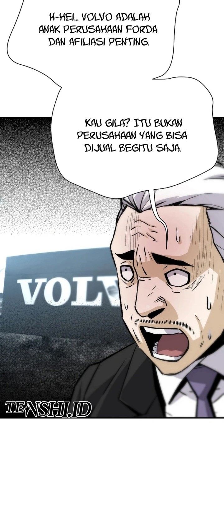 Return of the Legend Chapter 168 - halaman 55
