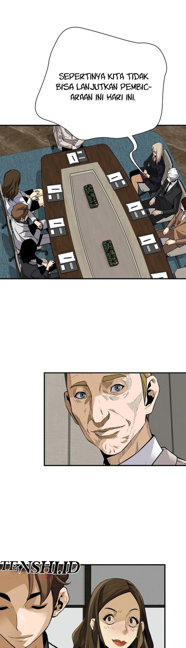Return of the Legend Chapter 168 - halaman 56
