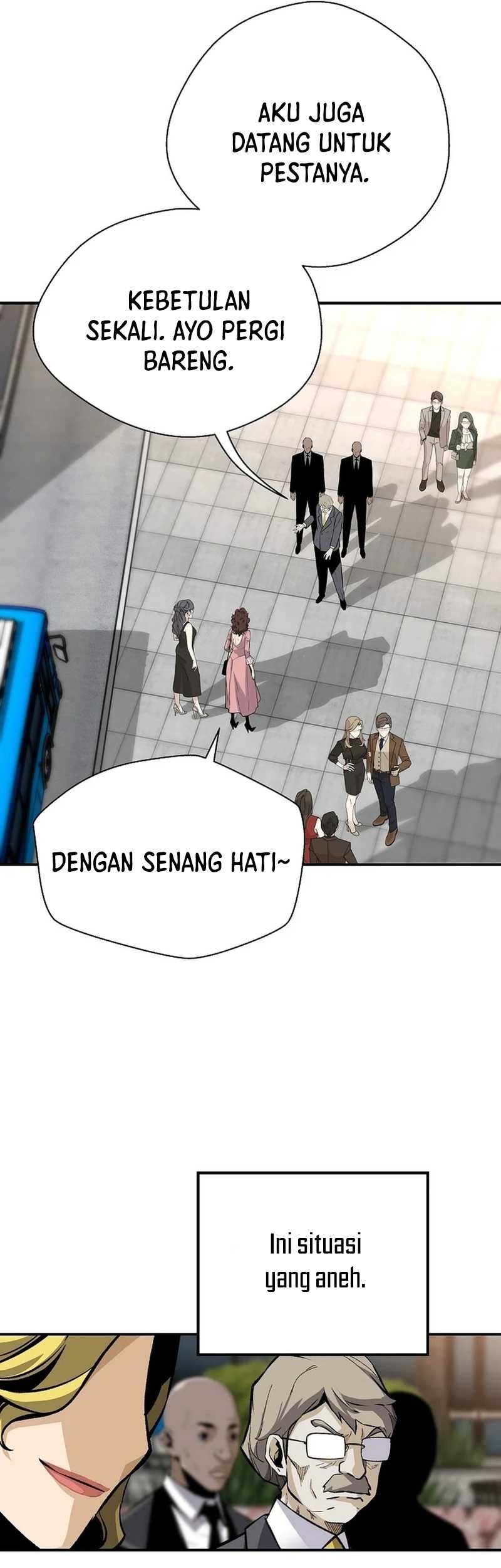 Return of the Legend Chapter 169 - halaman 10