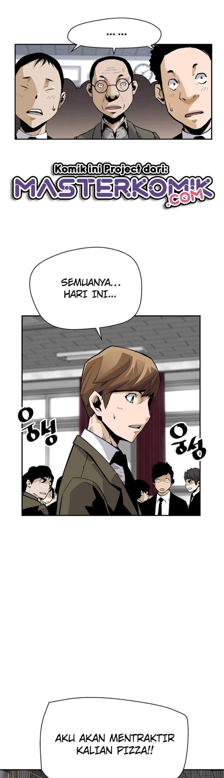 Return of the Legend Chapter 17 - halaman 17