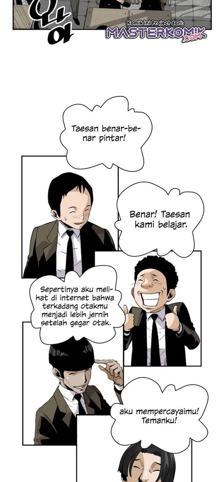 Return of the Legend Chapter 17 - halaman 21