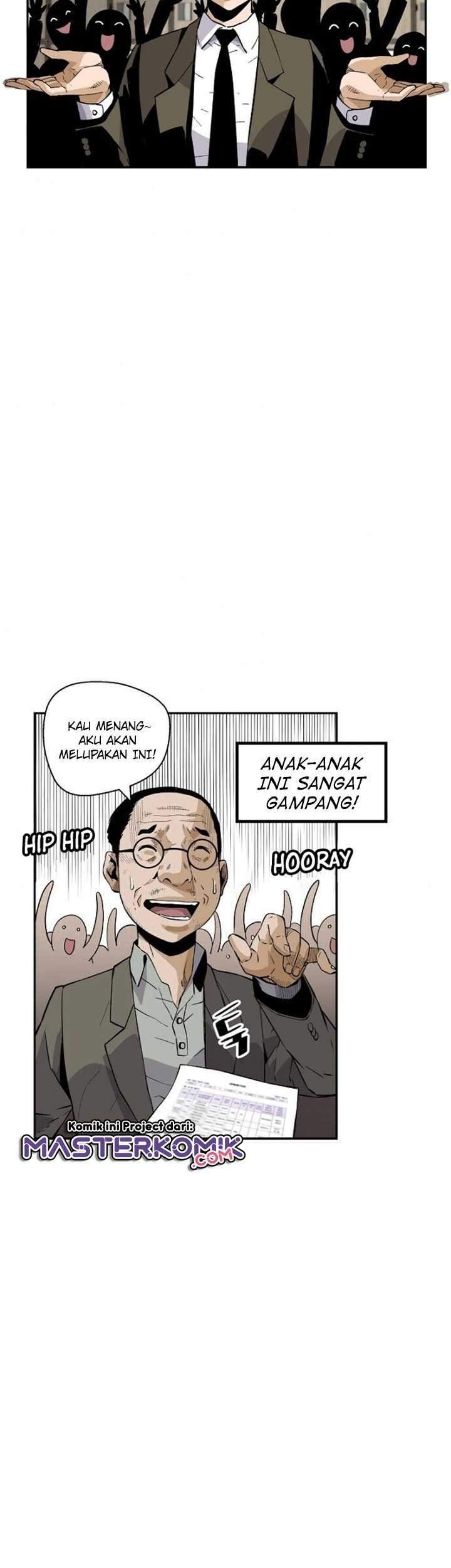 Return of the Legend Chapter 17 - halaman 23