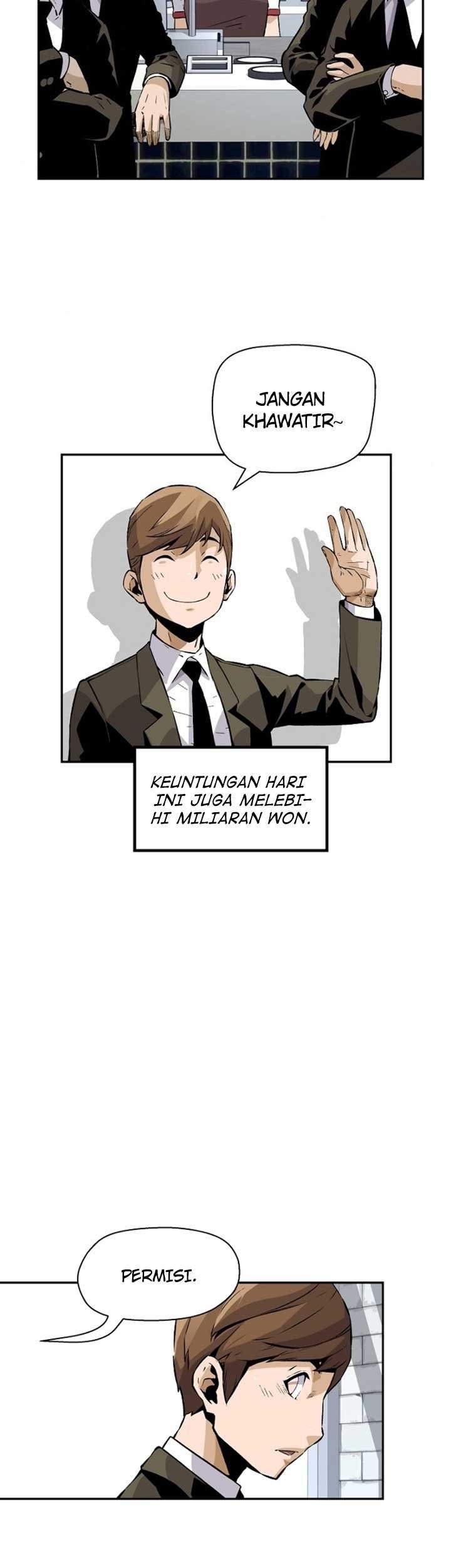 Return of the Legend Chapter 17 - halaman 35