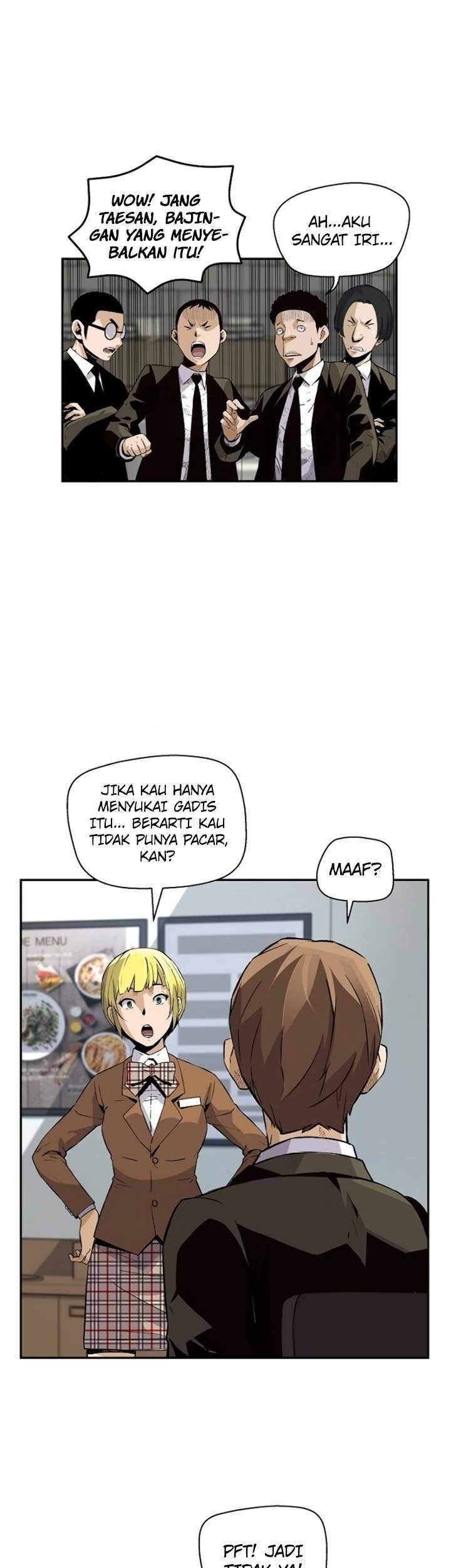 Return of the Legend Chapter 17 - halaman 41