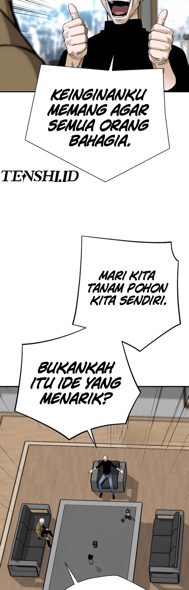 Return of the Legend Chapter 171 - halaman 18
