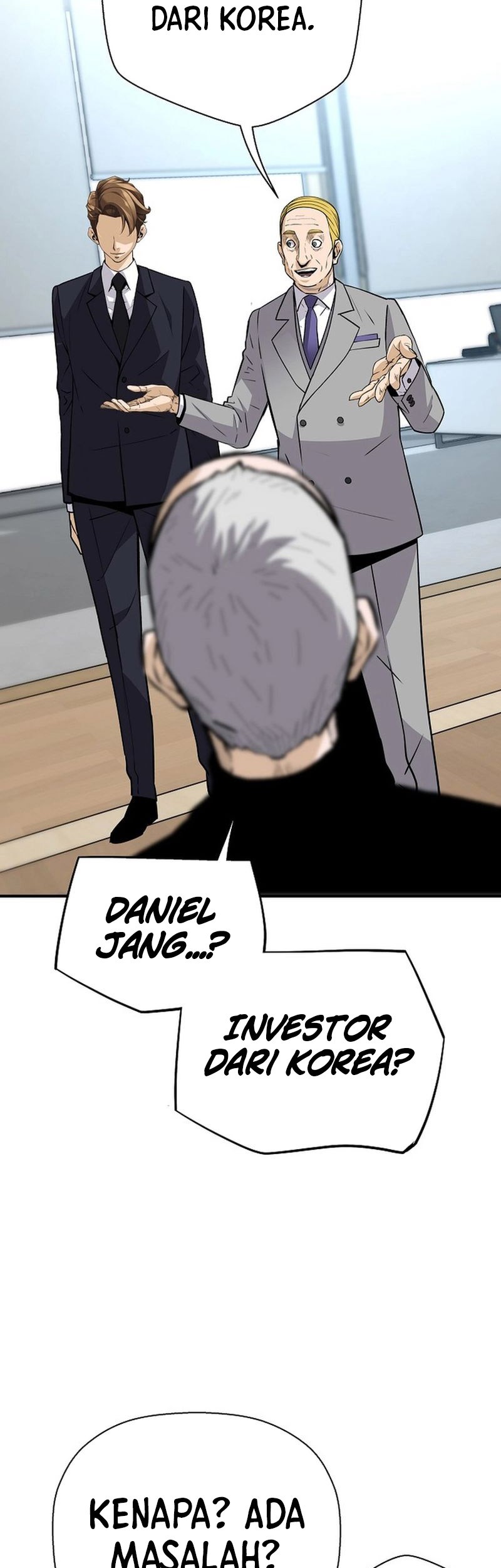 Return of the Legend Chapter 171 - halaman 31