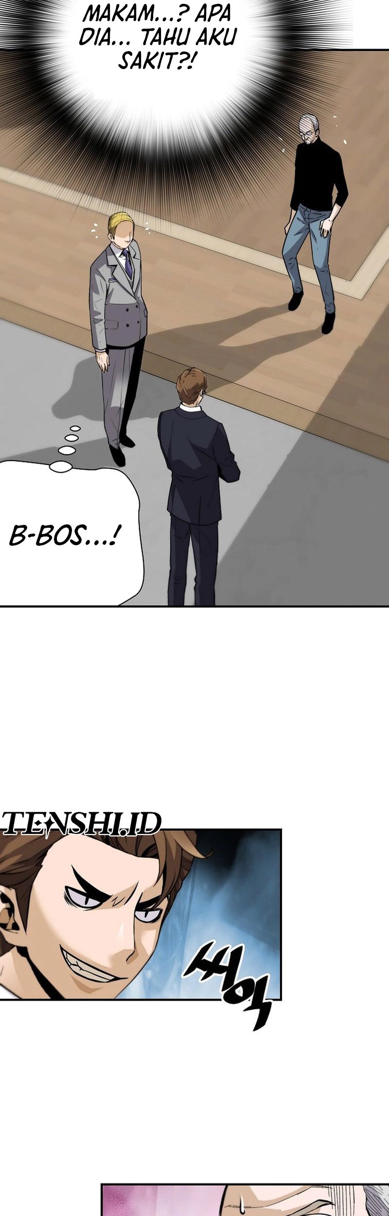 Return of the Legend Chapter 171 - halaman 34