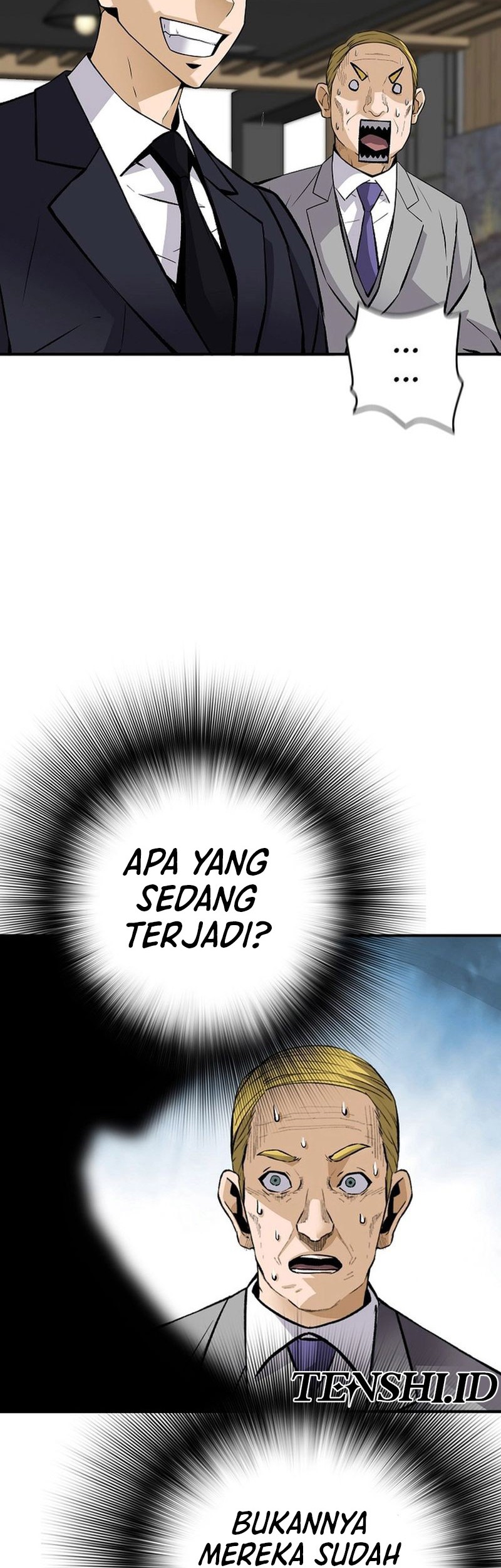 Return of the Legend Chapter 171 - halaman 38