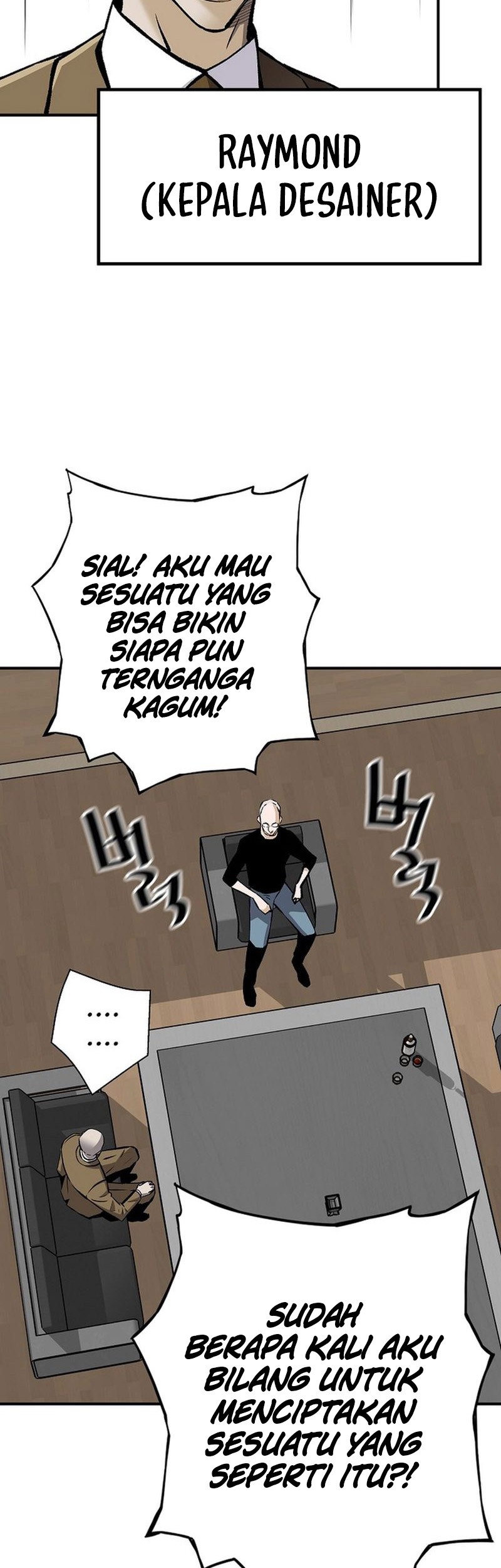 Return of the Legend Chapter 171 - halaman 4