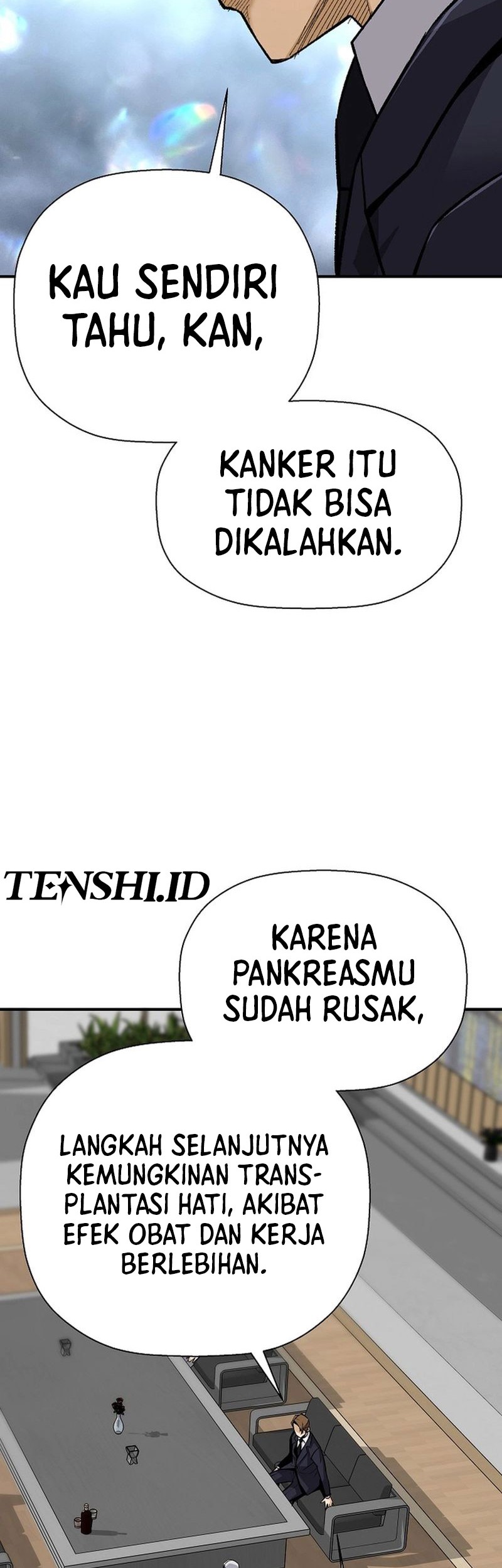 Return of the Legend Chapter 171 - halaman 42