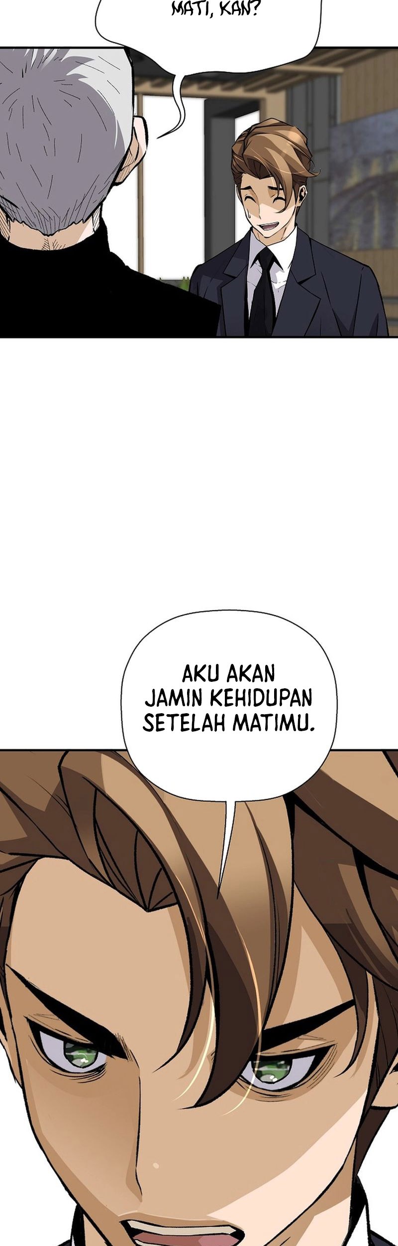 Return of the Legend Chapter 171 - halaman 55