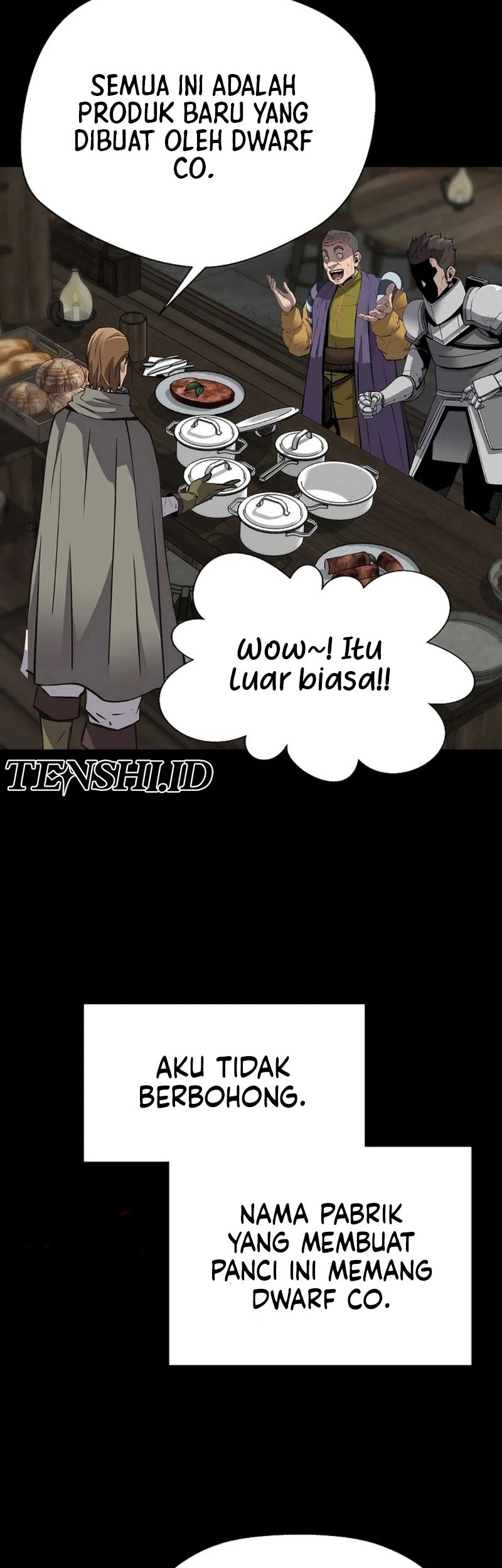 Return of the Legend Chapter 173 - halaman 15