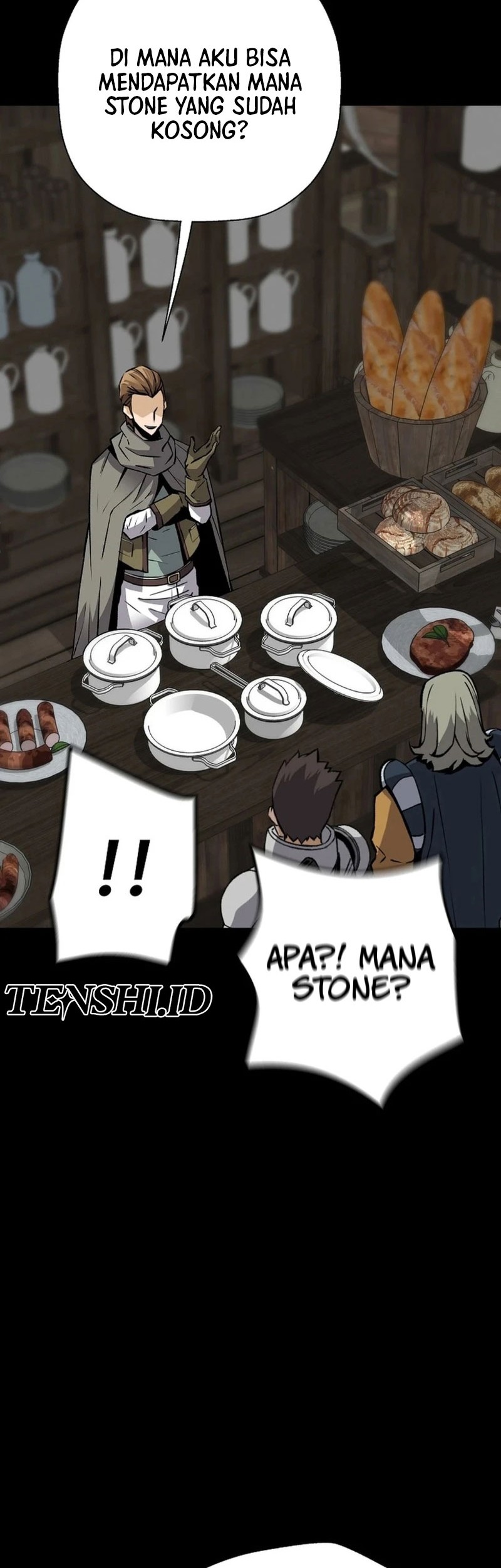 Return of the Legend Chapter 173 - halaman 21