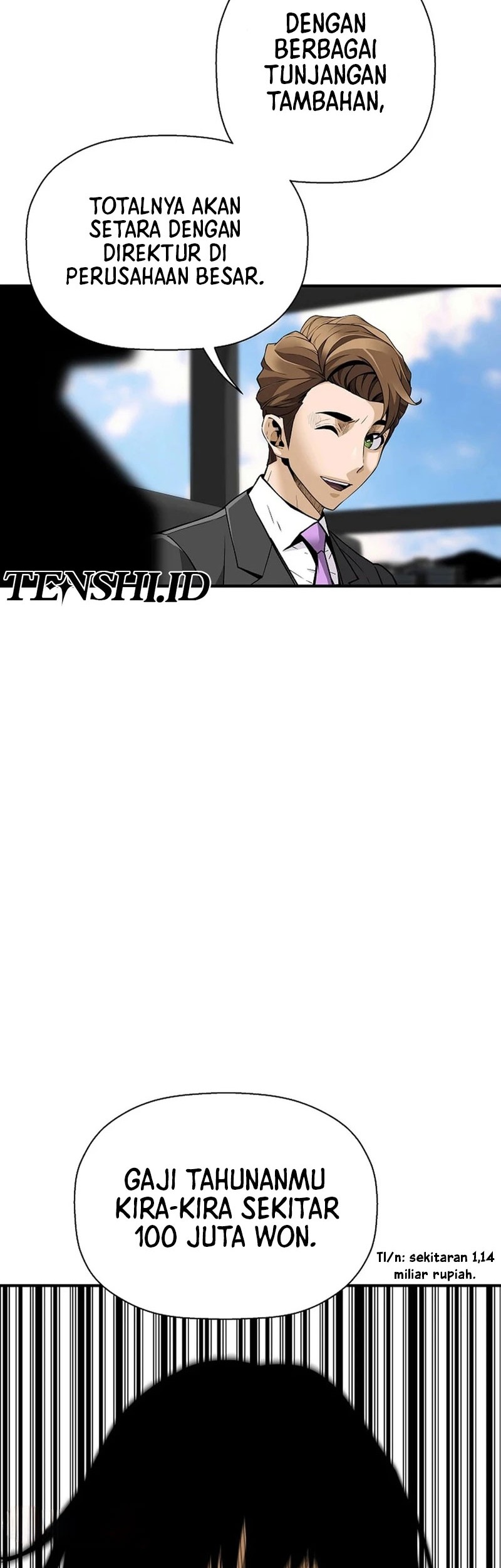 Return of the Legend Chapter 173 - halaman 57