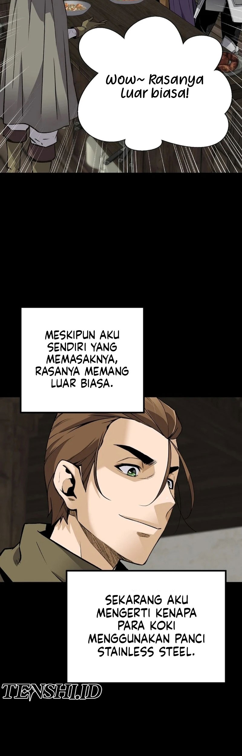 Return of the Legend Chapter 173 - halaman 9