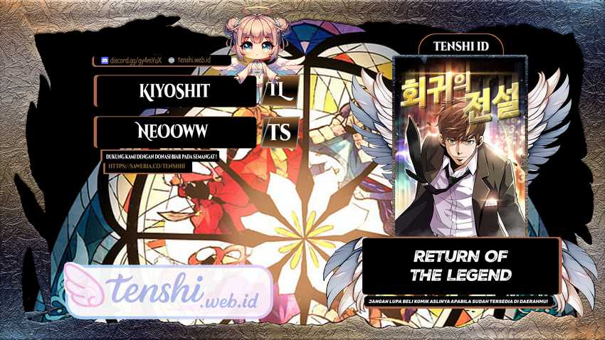 Return of the Legend Chapter 174 - halaman 1