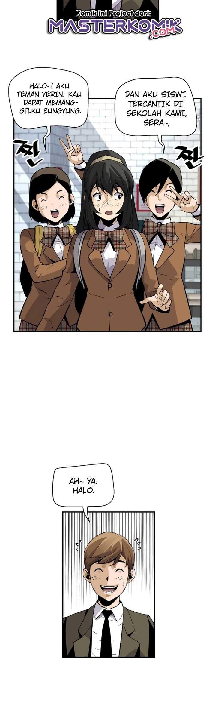 Return of the Legend Chapter 18 - halaman 10