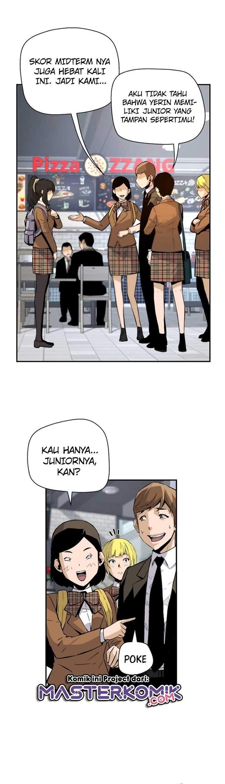 Return of the Legend Chapter 18 - halaman 11