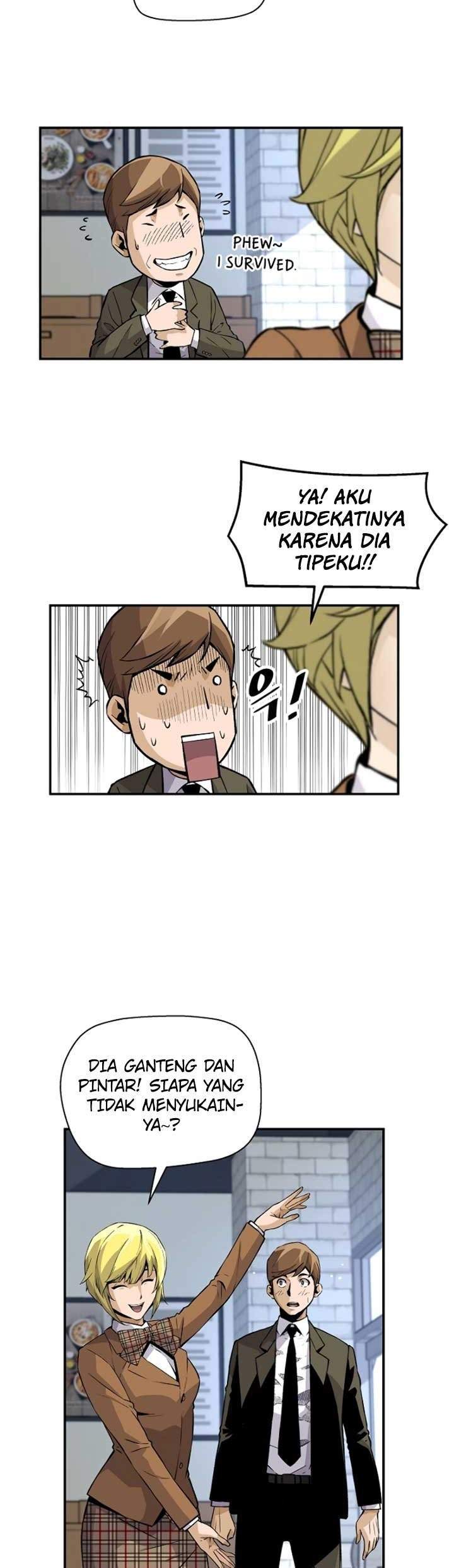 Return of the Legend Chapter 18 - halaman 19