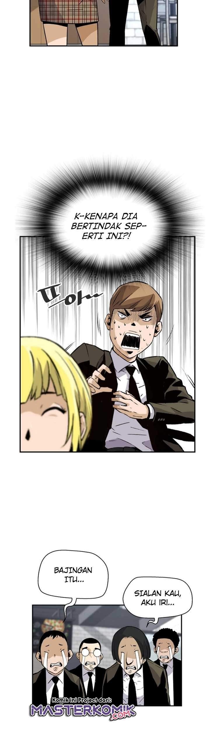 Return of the Legend Chapter 18 - halaman 20