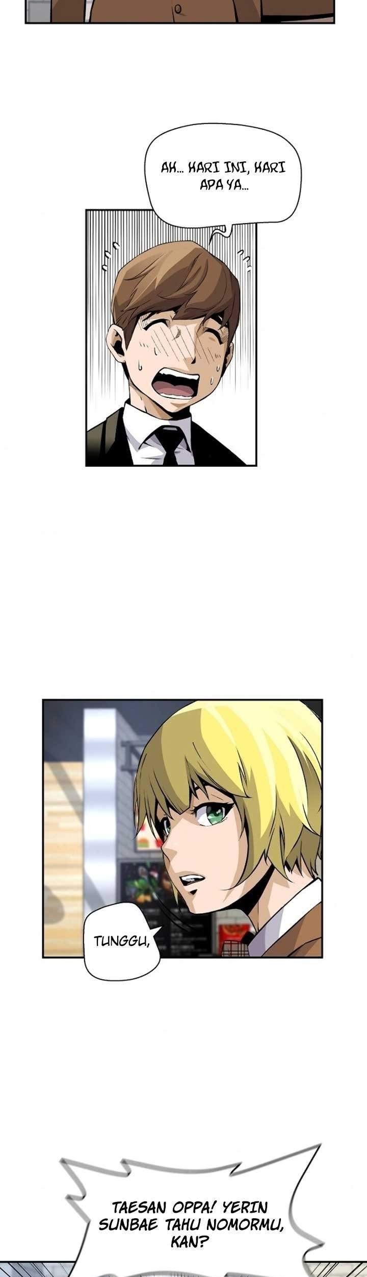 Return of the Legend Chapter 18 - halaman 29