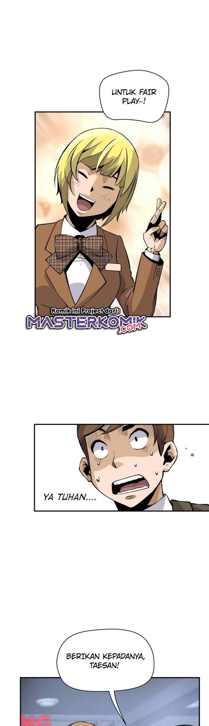 Return of the Legend Chapter 18 - halaman 32