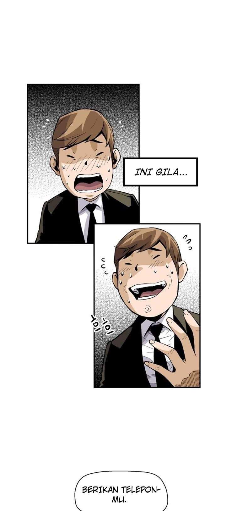 Return of the Legend Chapter 18 - halaman 37