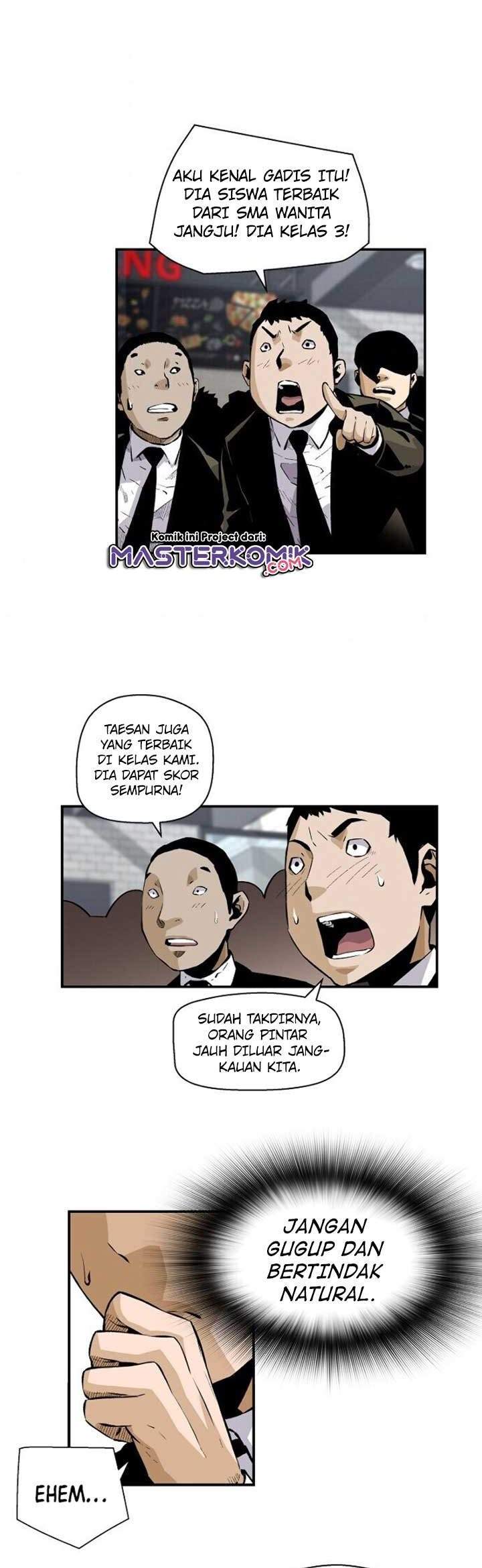 Return of the Legend Chapter 18 - halaman 7