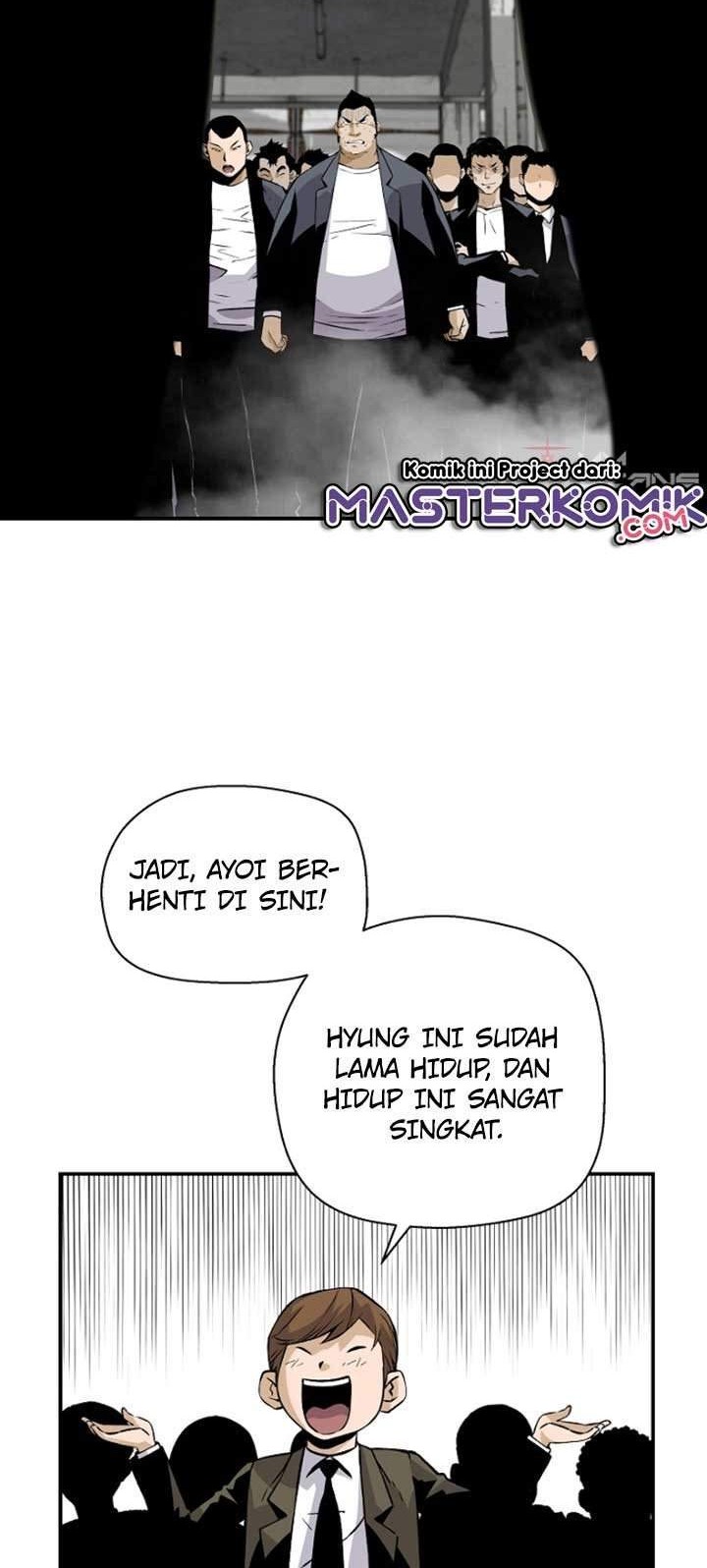 Return of the Legend Chapter 19 - halaman 41
