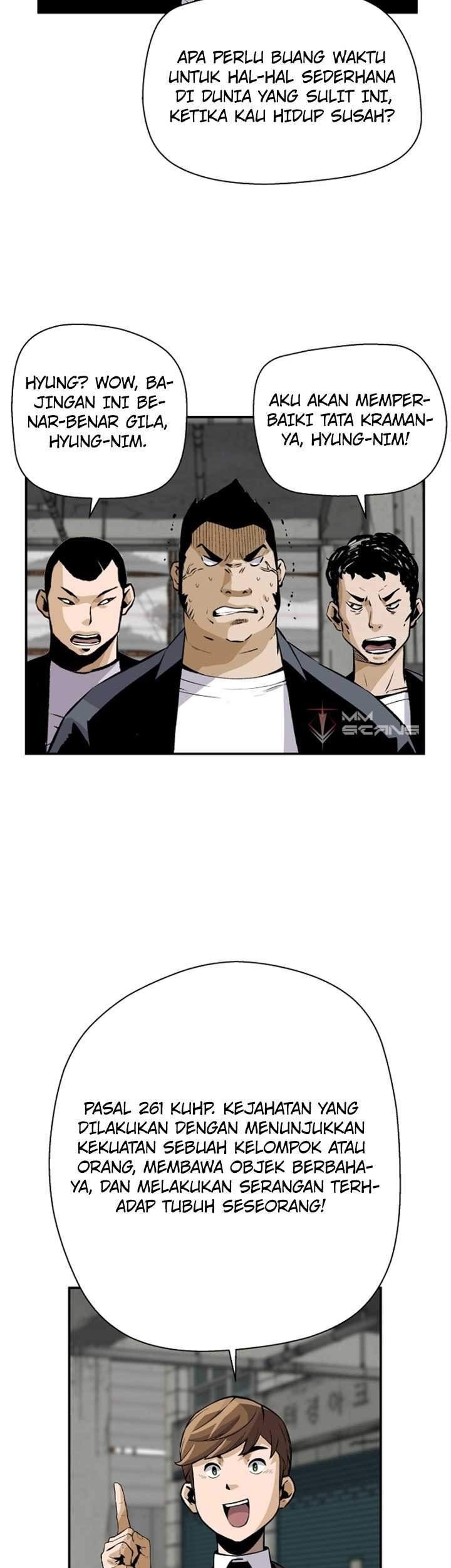 Return of the Legend Chapter 19 - halaman 43
