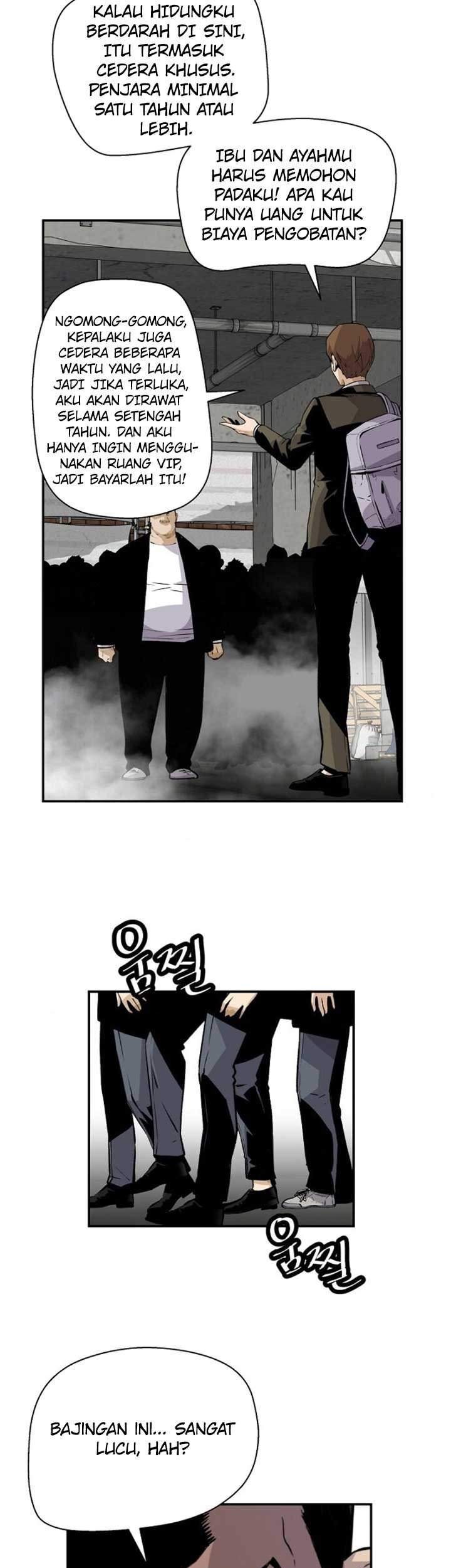 Return of the Legend Chapter 19 - halaman 46