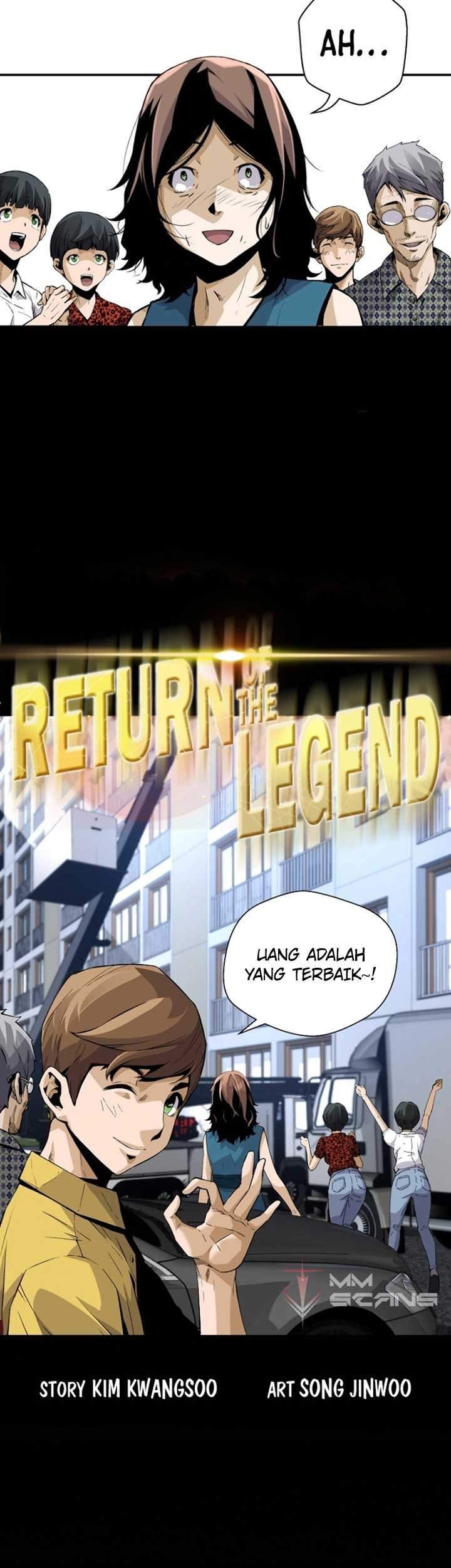 Return of the Legend Chapter 19 - halaman 5