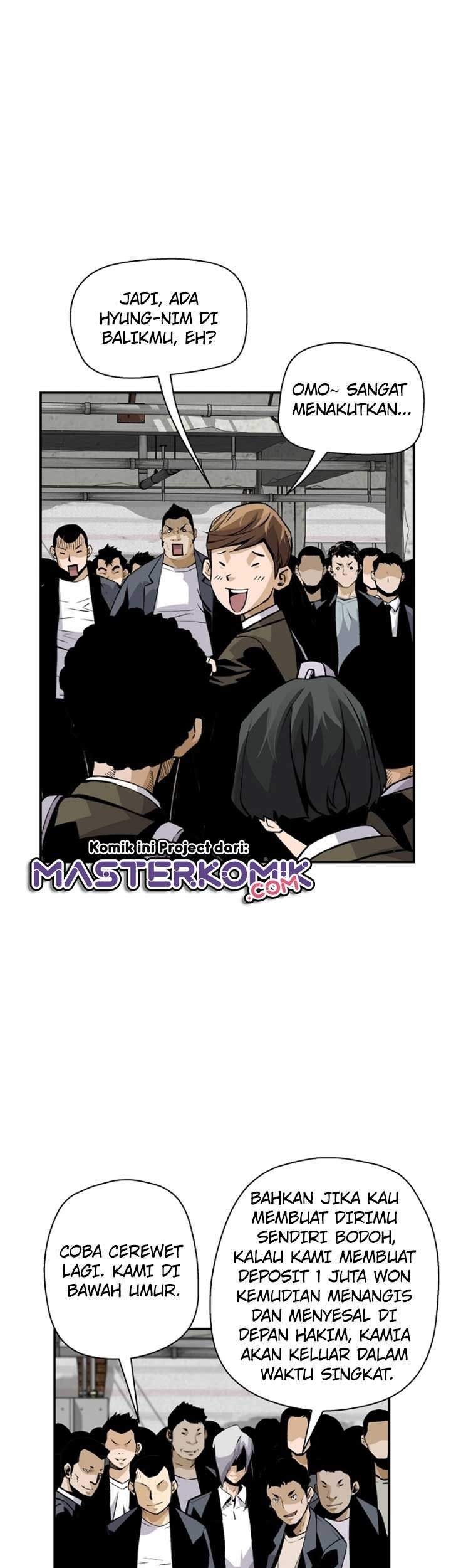 Return of the Legend Chapter 19 - halaman 52