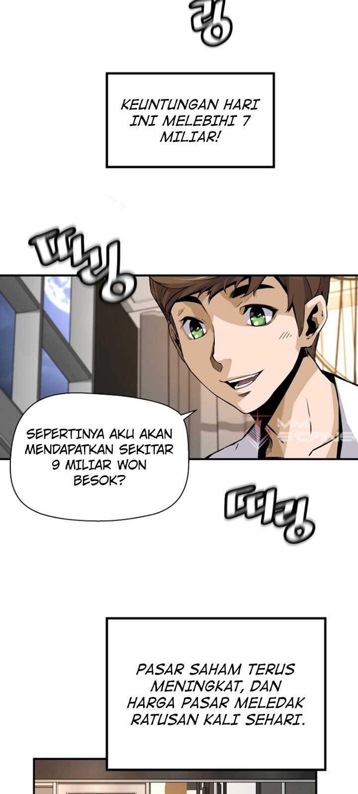 Return of the Legend Chapter 19 - halaman 9