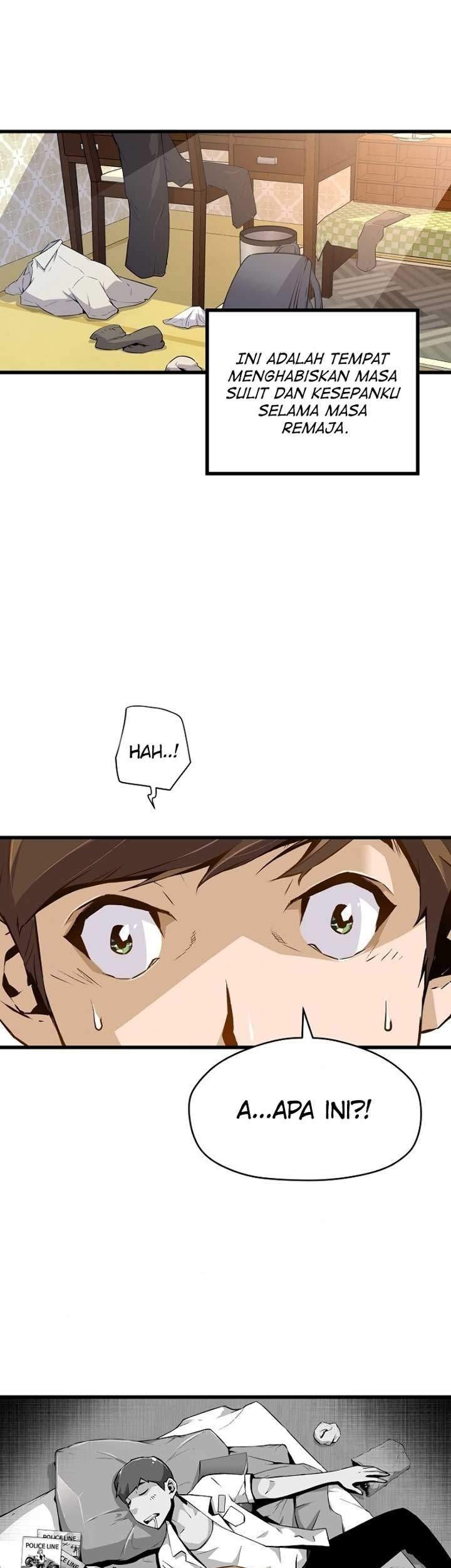 Return of the Legend Chapter 2 - halaman 5