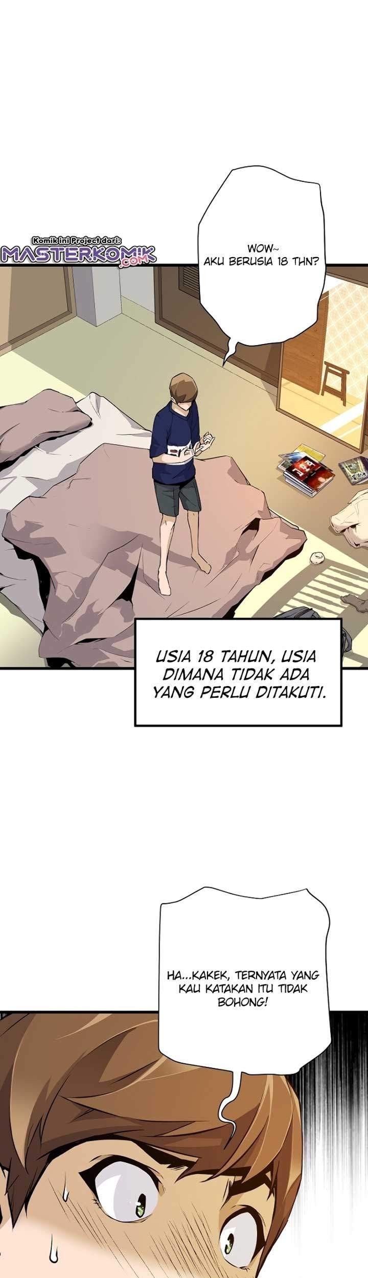 Return of the Legend Chapter 2 - halaman 8